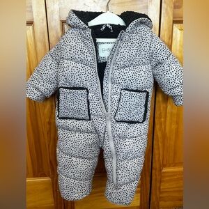 Jessica Simpson Baby Snowsuit